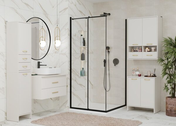 TP Living Spodní koupelnová skříňka Nina 1D 35 cm kašmírová