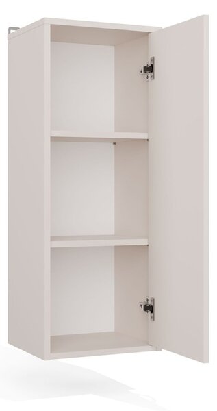 TP Living Horní závěsná koupelnová skříňka Nina W1D 35 cm kašmírová
