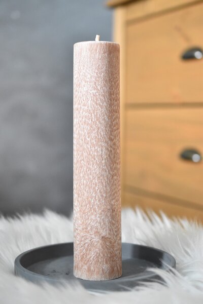 Supeko svíčka válec 22 cm skořice a mandarinka