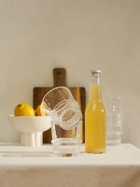 Sinsay - Sada 4 sklenic - clear