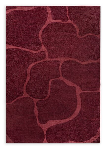 Koberec Alba6, 160x230 cm, bordó