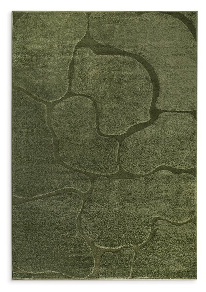 Koberec Alba6, 160x230 cm, olivový