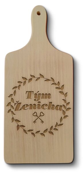 Sablio Prkénko Tým ženicha klíče