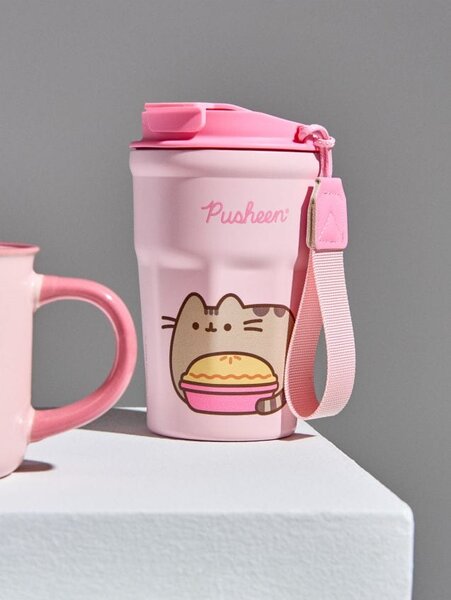Sinsay - Termohrnek s uchem Pusheen the Cat - vícebarevná