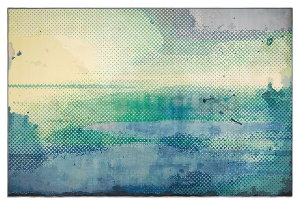 Koberec SUSUZ Modrá 140 x 200 cm