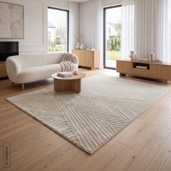 Koberec Nova1, 200x290 cm, béžový