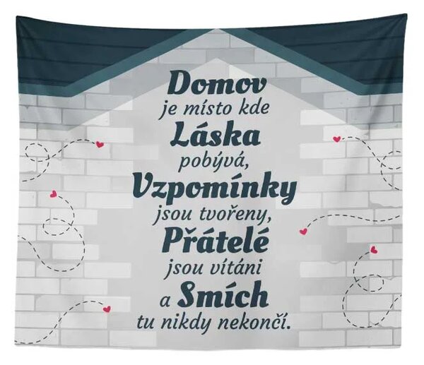 Sablio Deka Domov 4: 150x120 cm