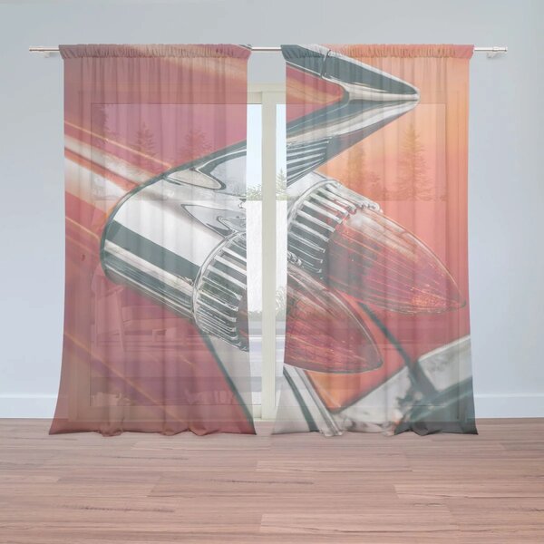 Sablio Záclony Světla: 2ks 150x250cm