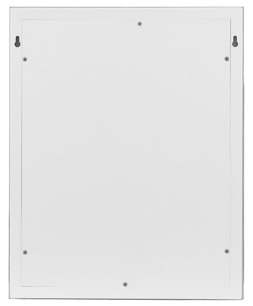 LED koupelnové zrcadlo LUCENAY 40 cm 50 cm Stříbrná