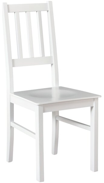 Židle BAX 4D bílá