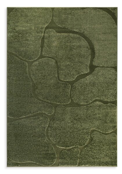 Koberec Alba6, 200x290 cm, olivový