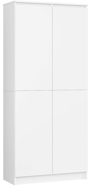 Ak furniture Skříň Rexa III 80 cm bílá