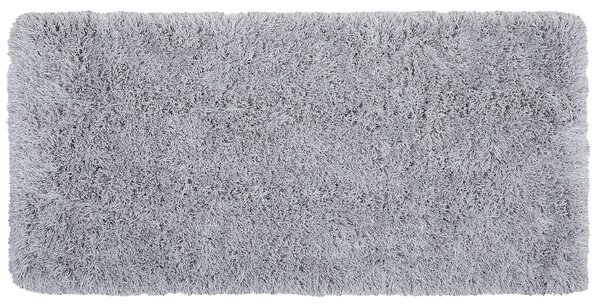 Chlupatý koberec CIDE Světle šedá 80 x 150 cm