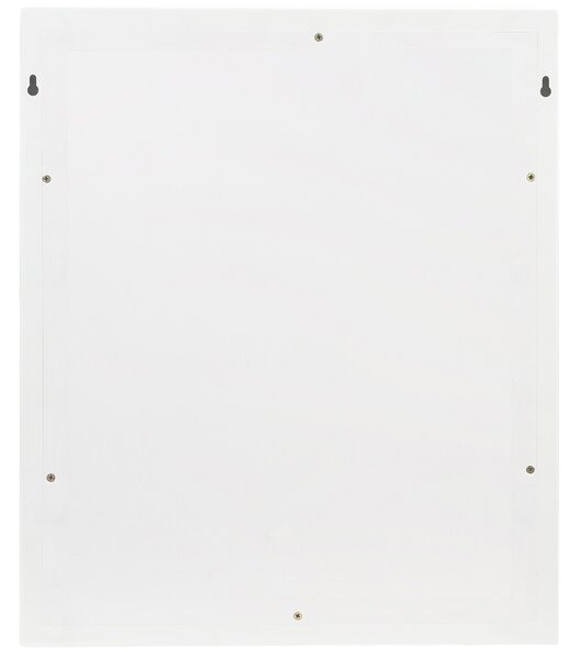 LED koupelnové zrcadlo ODENAS 50 cm 60 cm Bílá