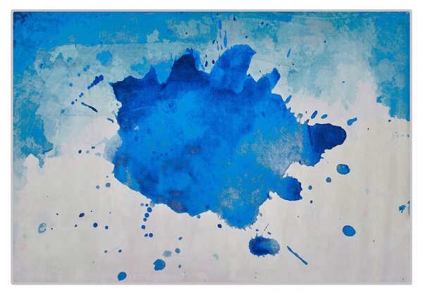 Koberec ODALAR Modrá 140 x 200 cm