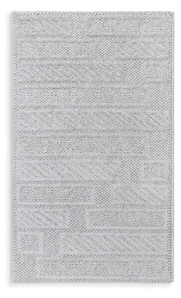 Koberec Porto1, 60x100 cm, stříbrný