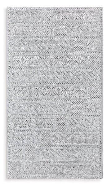 Koberec Porto1, 80x150 cm, stříbrný