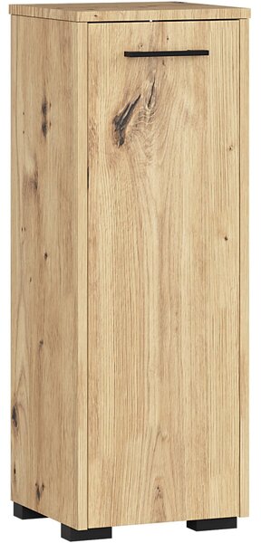 Ak furniture Koupelnová skříňka Fin S30 1D 30 cm dub artisan