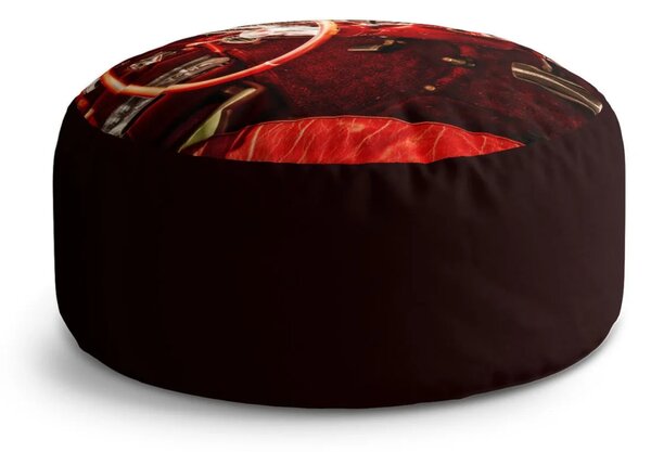 Sablio Taburet Circle Interiér automobilu: 38x48 cm