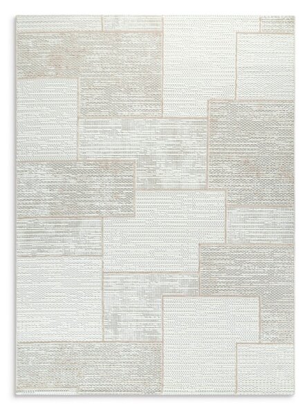 Koberec Karen, 120x170 cm, krémový