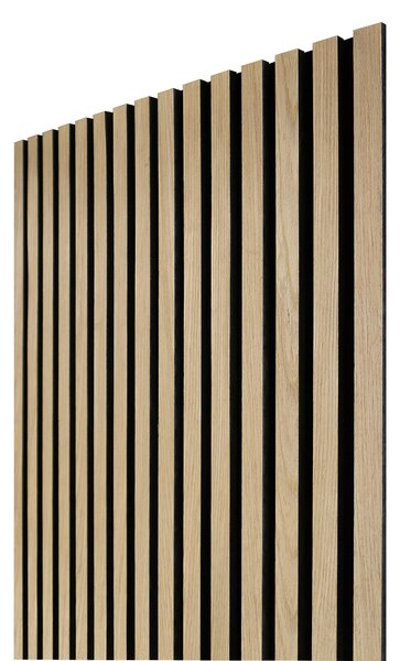 Akustický panel s dřevěnou dýhou - dekor dub světlý | 260 x 60,5 cm | AK001_LONG | .cz