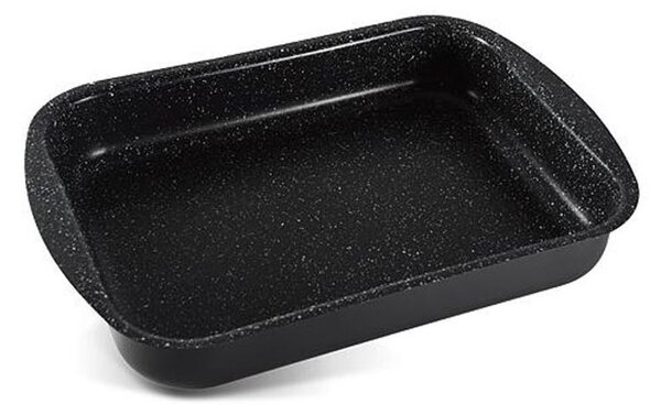 Plech MagicHome Marble Line, 34x24x5,5 cm, na pečenie