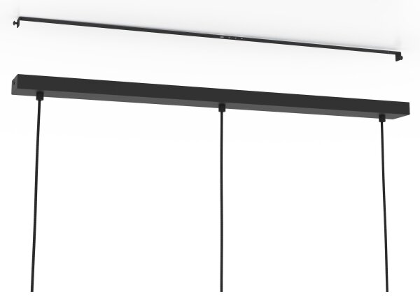 Eglo 43805 - Lustr na lanku EVESHAM 3xE27/40W/230V