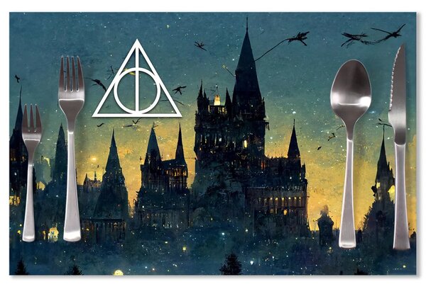 Sablio Prostírání Noční Bradavice: 40x30cm