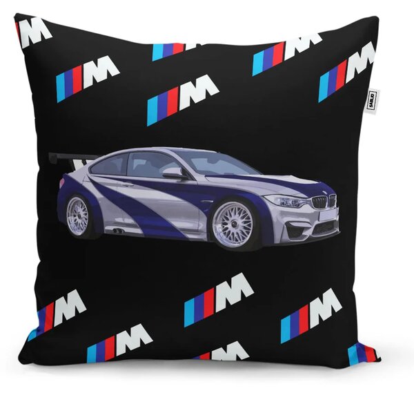 Sablio Polštář MPERFORMANCE sportovní auto - 40x40 cm