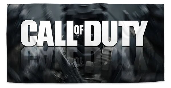 Sablio Ručník Call of Duty Voják - 30x50 cm