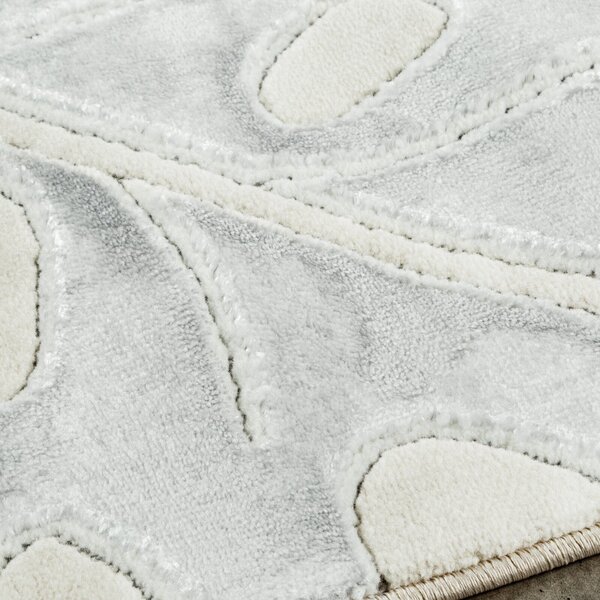 Koberec Aura1, 60x100 cm, listy