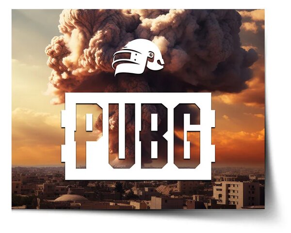 Sablio Plakát PUBG Exploze 2 - 60x40 cm