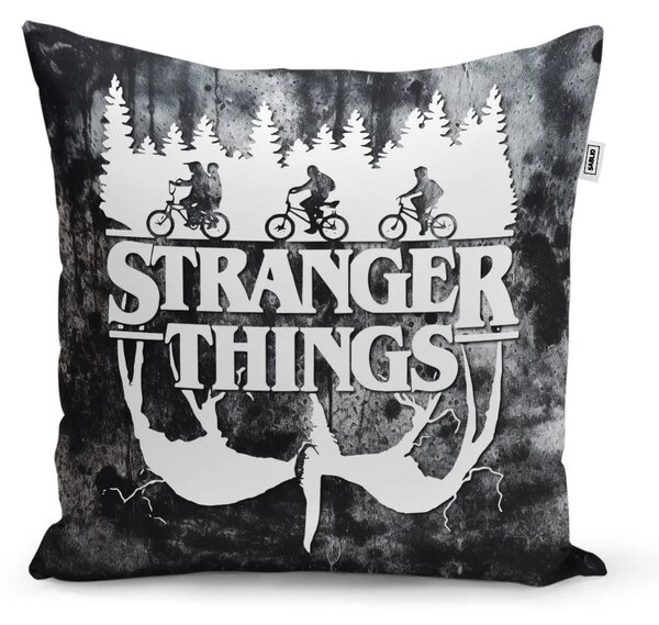 Sablio Polštář Stranger Things White - 40x40 cm