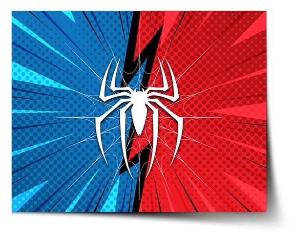Sablio Plakát Spider - 60x40 cm