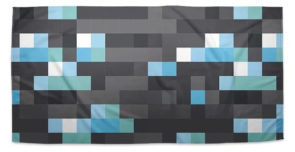 Sablio Ručník Blocks 1 - 30x50 cm