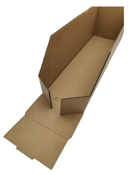 KARTON PAK Úložné boxy na oblečení, organizéry do skříně EKO KARTON 15x47cm
