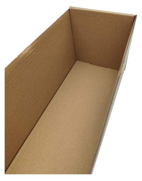 KARTON PAK Úložné boxy na oblečení, organizéry do skříně EKO KARTON 15x47cm