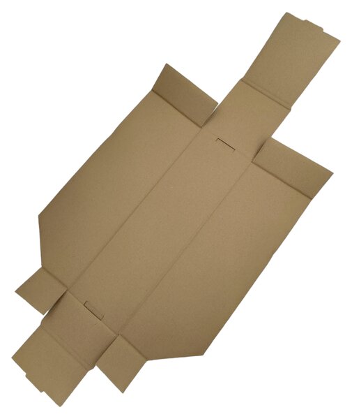 KARTON PAK Úložné boxy na oblečení, organizéry do skříně EKO KARTON 15x47cm