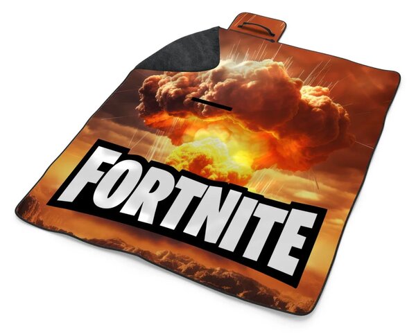 Sablio Plážová deka FORTNITE Exploze: 200x140 cm