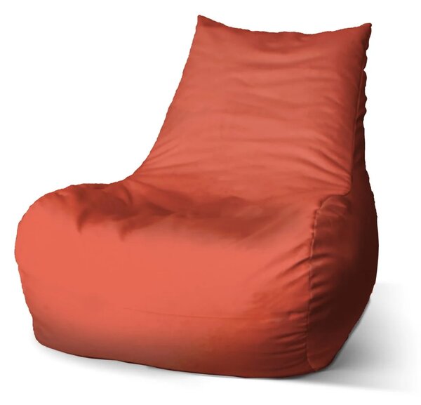 Sablio Sedací vak Bean Paprika - 60 x 70 x 70 cm