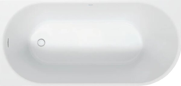Duravit DuraSenja - Volně stojící vana 1700x800 mm do levého rohu, bílá 7005800000000000