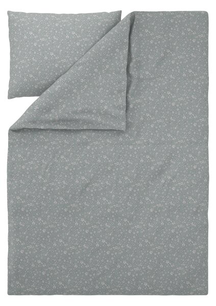 Livarno® Ložní povlečení Renforcé, 140 x 200 cm , 70 x 90 cm (zelená) (100394657001)