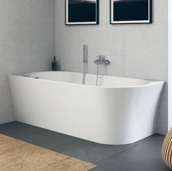 Duravit DuraSenja - Volně stojící vana 1700x800 mm do levého rohu, bílá 7005800000000000