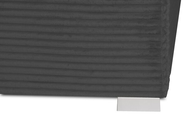 Postel LUCI 120x200 Šedá Bez matrace