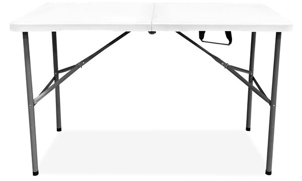 Aga Skládací plastový stolek 122x61x74 cm
