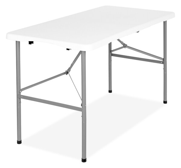 Aga Skládací plastový stolek 122x61x74 cm