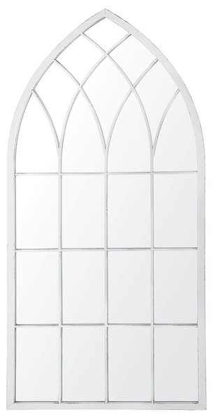 Zrcadlo CASSEL 50 cm 115 cm Kov Světle šedá