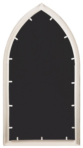 Zrcadlo TRELLY 62 cm 113 cm Kov Bílá