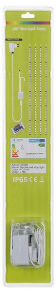 LED pásek KALADAN 240 cm s dálkovým ovládáním Vícebarevná