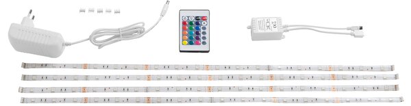 LED pásek KALADAN 240 cm s dálkovým ovládáním Vícebarevná